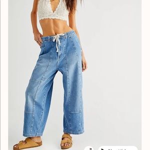 FREE PEOPLE Yuki Barrel Jeans